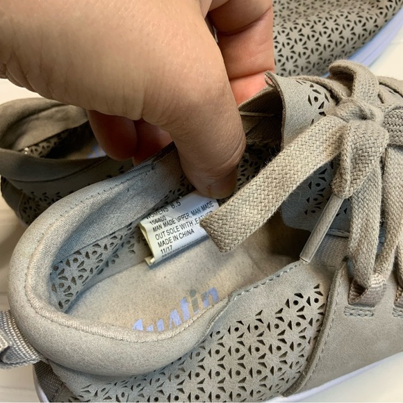 Austin Trading Co. Grey perforated casual sneakers - Picture 5 of 5